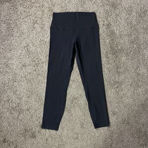 Lululemon Size 6 Align Pant High Rise 25" Inseam Black